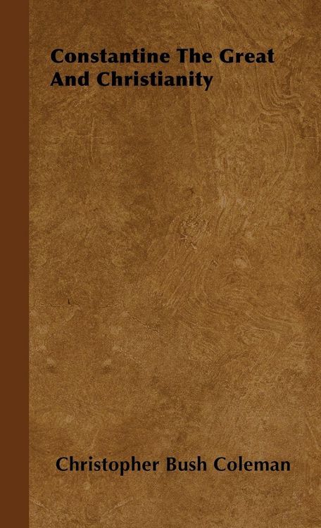 Produktbild: Constantine the Great and Christianity