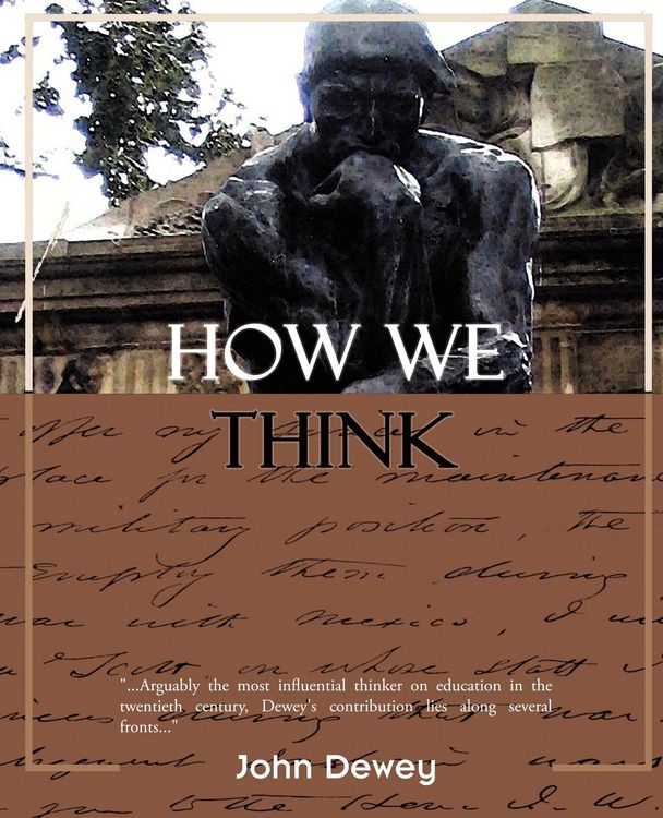 Produktbild: How We Think