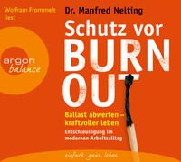 Produktbild: Schutz vor Burn-out