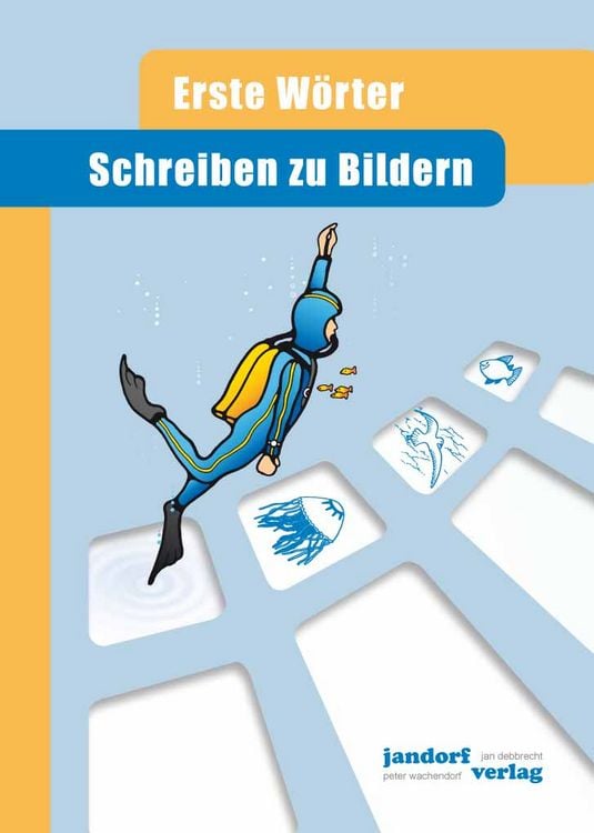 Produktbild: Schreiben zu Bildern. Erste W&ouml;rter