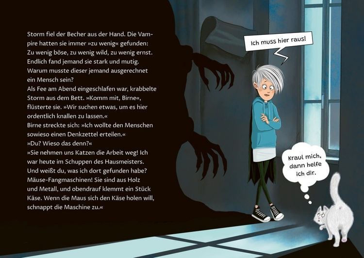 Produktbild: Storm 1: Das Internat des Gruselns