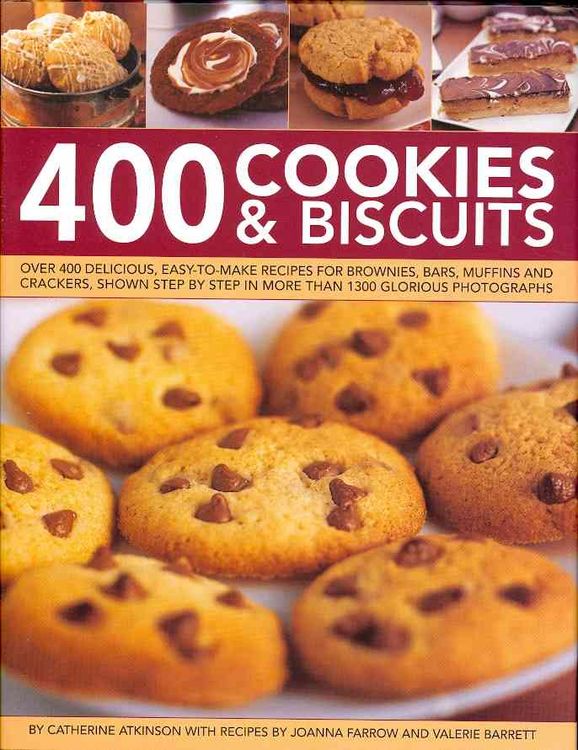 Produktbild: Atkinson, C: 400 Cookies & Biscuits