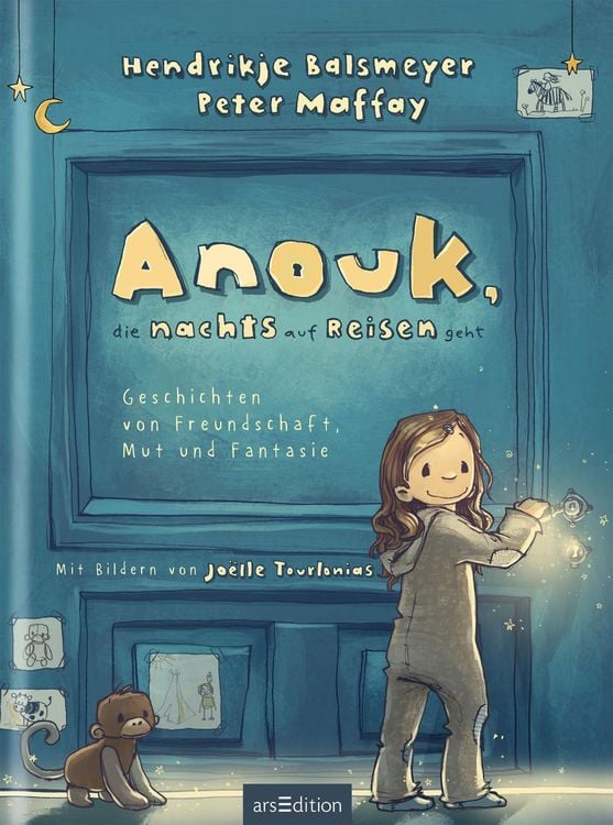 Produktbild: Anouk, die nachts auf Reisen geht