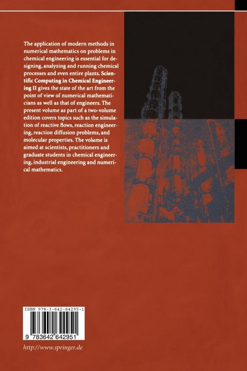 Produktbild: Scientific Computing in Chemical Engineering II