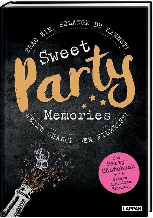 Produktbild: Let's Party: Party! Ausf&uuml;llbuch f&uuml;r Partyg&auml;ste