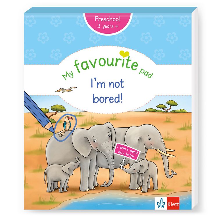 Produktbild: Klett My favourite pad: I&acute;m not bored