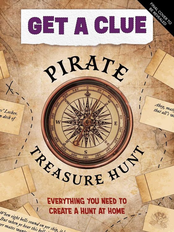 Produktbild: Get a Clue: Pirate Treasure Hunt