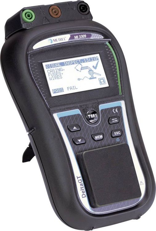 Produktbild: Metrel MI 3309 BT VDE-Pr&uuml;fger&auml;t kalibriert (ISO) VDE-Norm 0701-0702, 0404