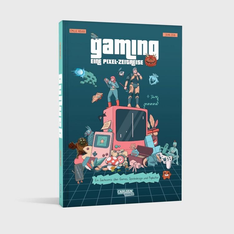 Produktbild: Gaming &ndash; Eine Pixel-Zeitreise