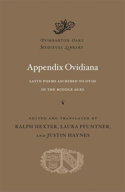 Produktbild: Appendix Ovidiana