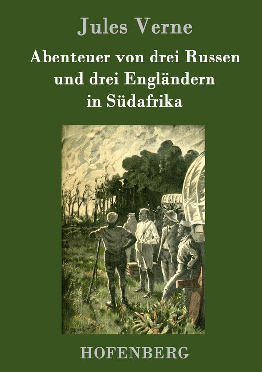 Produktbild: Abenteuer von drei Russen und drei Engl&auml;ndern in S&uuml;dafrika