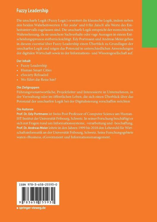 Produktbild: Fuzzy Leadership