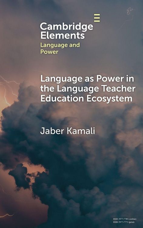 Produktbild: Language as Power in the Language Teacher Education Ecosystem