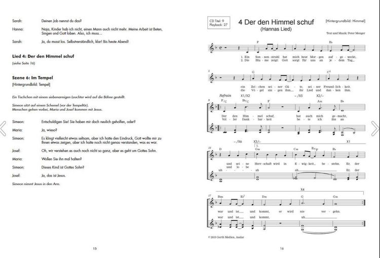 Produktbild: Er-wartet - Arbeitsheft