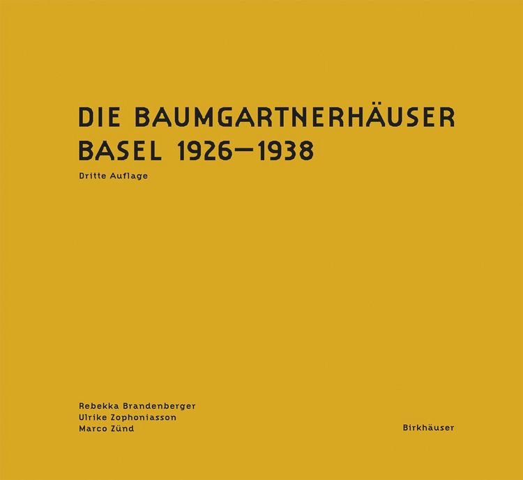 Produktbild: Die Baumgartnerh&auml;user