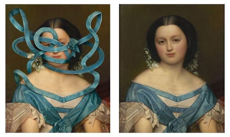Produktbild: Hidden Portraits: Alte Meister &ndash; Neuer Blick