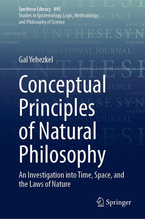 Produktbild: Conceptual Principles of Natural Philosophy