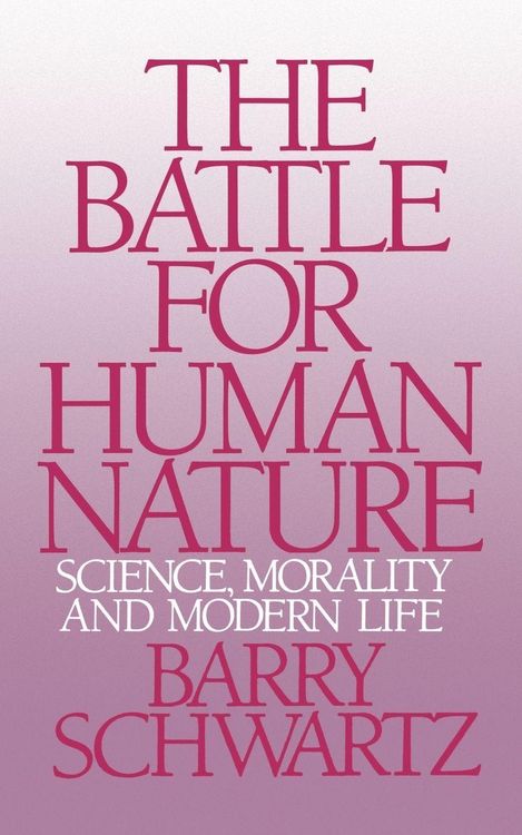Produktbild: The Battle for Human Nature