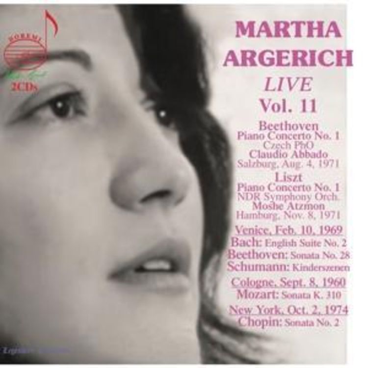 Produktbild: Martha Argerich: Live,Vol.11