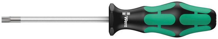 Produktbild: Wera 367 Werkstatt Torx-Schraubendreher Gr&ouml;&szlig;e (Schraubendreher) T 20 Klingenl&auml;nge: 300 mm 1 St.