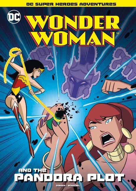 Produktbild: Wonder Woman and the Pandora Plot