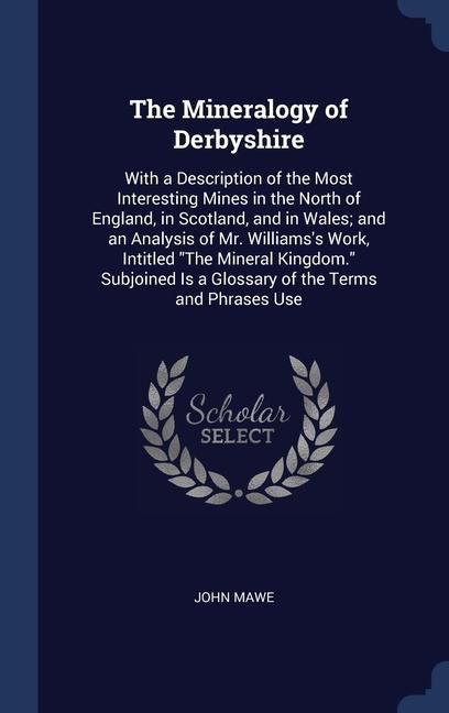 Produktbild: Mineralogy Of Derbyshire