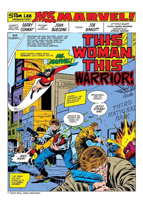 Captain Marvel Anthologie