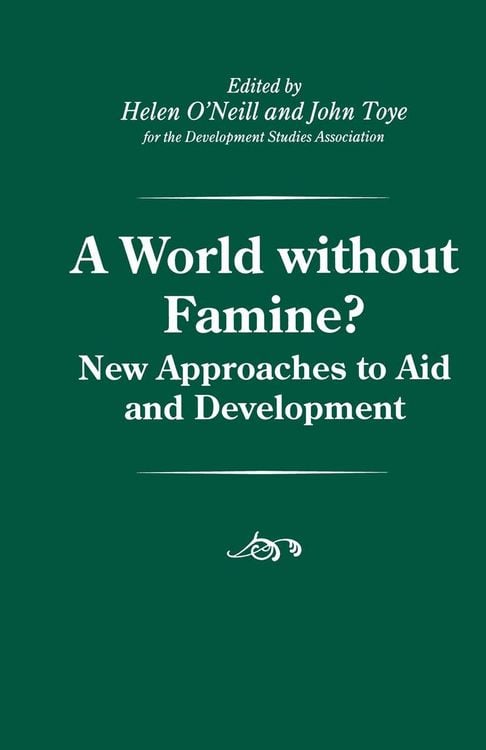 Produktbild: A World without Famine?