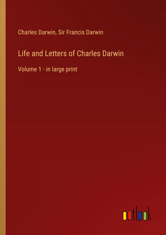 Produktbild: Life and Letters of Charles Darwin