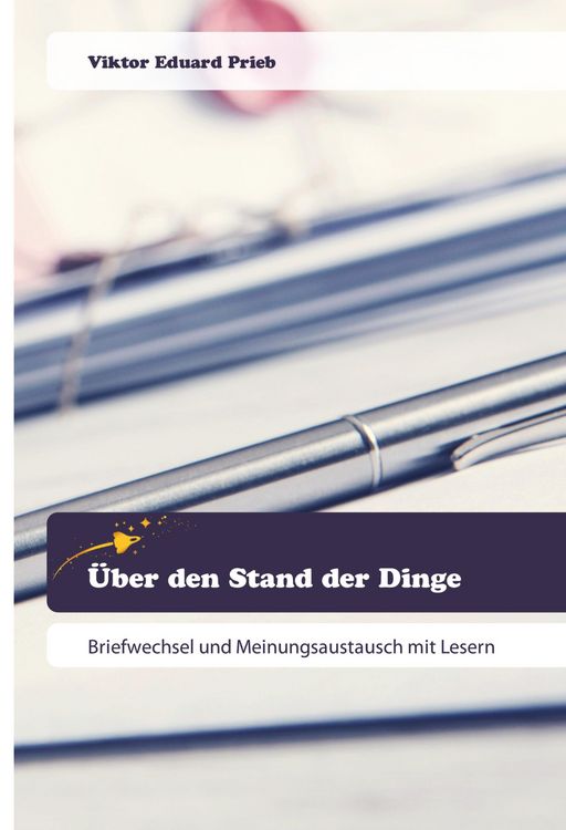 Produktbild: &Uuml;ber den Stand der Dinge