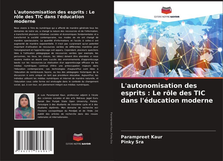 Produktbild: L'autonomisation des esprits : Le r&ocirc;le des TIC dans l'&eacute;ducation moderne