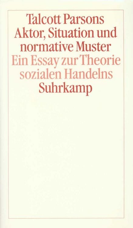 Produktbild: Aktor, Situation und normative Muster