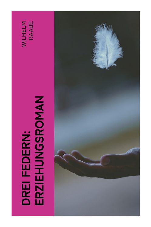 Produktbild: Drei Federn: Erziehungsroman