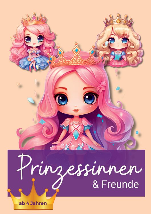 Produktbild: Malbuch Prinzessin & Freunde