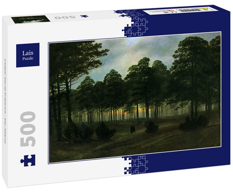 Produktbild: Lais Puzzle Caspar David Friedrich - Der Abend 500 Teile