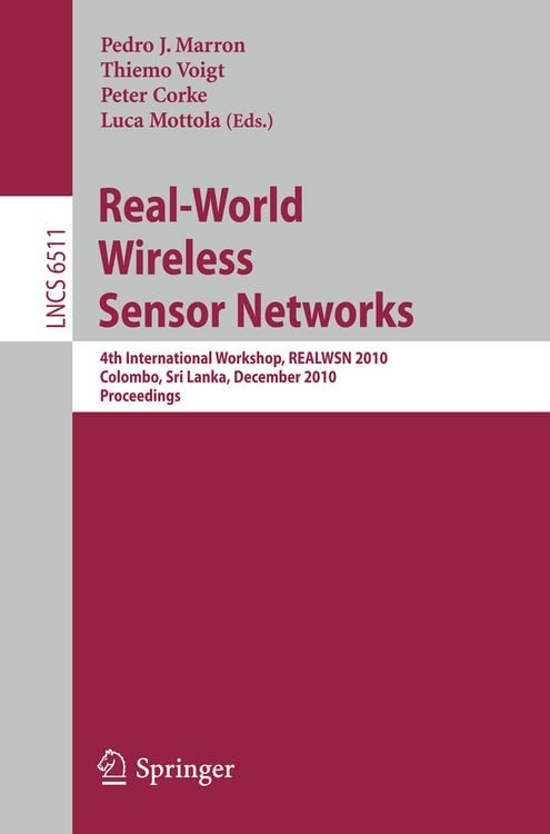 Produktbild: Real-World Wireless Sensor Networks
