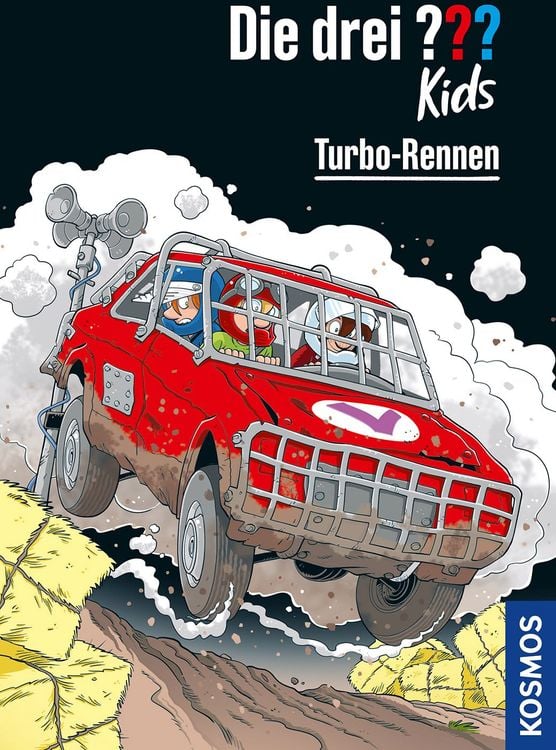Produktbild: Die drei ??? Kids, 81, Turbo-Rennen