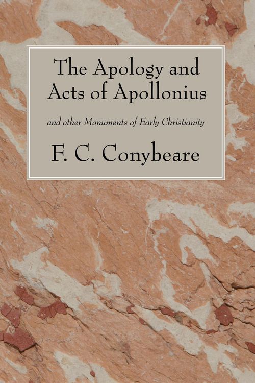 Produktbild: The Apology and Acts of Apollonius