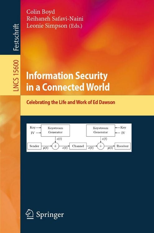 Produktbild: Information Security in a Connected World