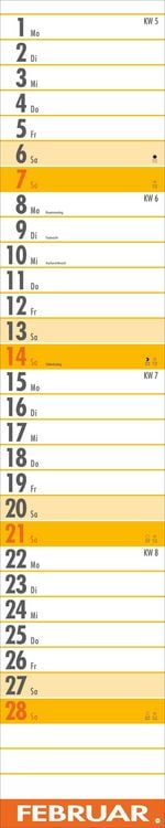 Produktbild: Supermemo Kalender 2027