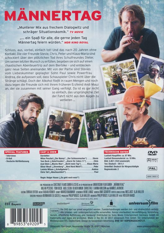 Produktbild: M&auml;nnertag