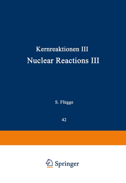 Produktbild: Kernreaktionen III / Nuclear Reactions III