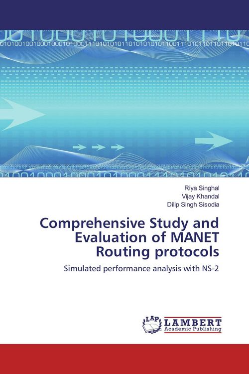 Produktbild: Comprehensive Study and Evaluation of MANET Routing protocols