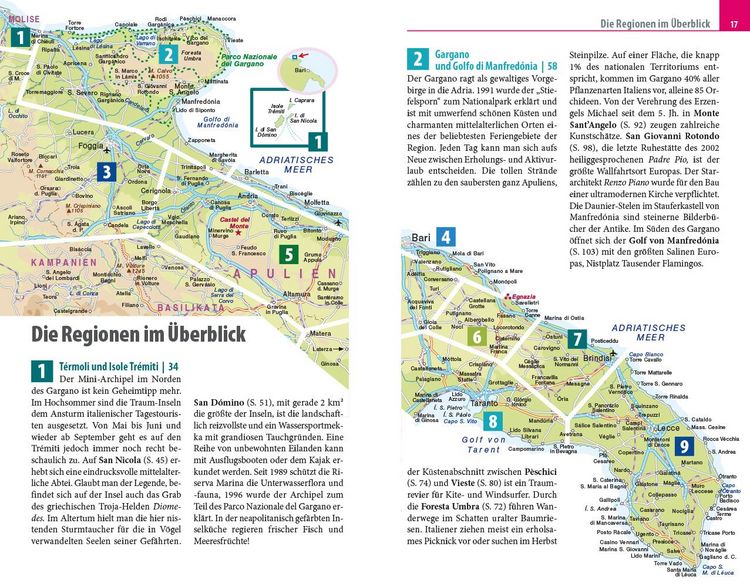 Produktbild: Reise Know-How Reisef&uuml;hrer Apulien mit Gargano und Salento