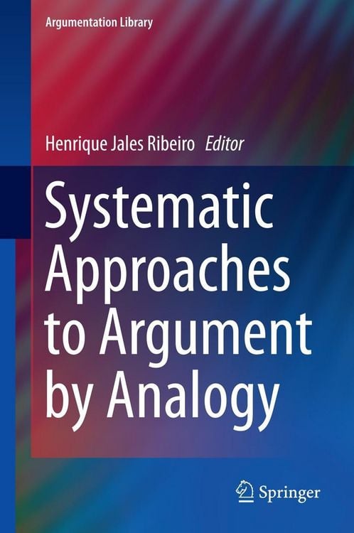 Produktbild: Systematic Approaches to Argument by Analogy