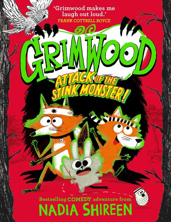 Produktbild: Grimwood: Attack of the Stink Monster!
