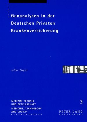 Produktbild: Genanalysen in der Deutschen Privaten Krankenversicherung