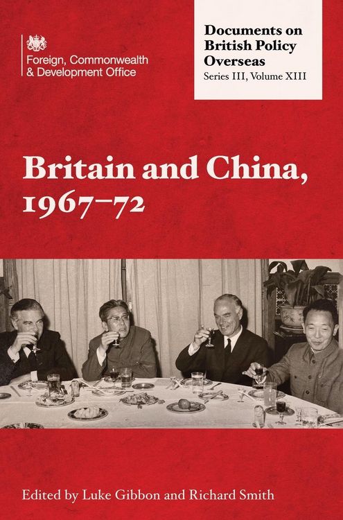 Produktbild: Britain and China, 1967-72