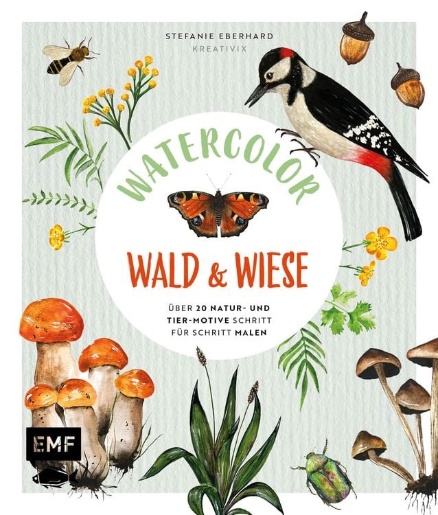 Produktbild: Watercolor Wald und Wiese