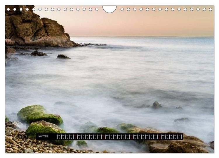 Produktbild: Costa Brava &ndash; inklusive Barcelona (Wandkalender 2026 DIN A4 quer), CALVENDO Monatskalender